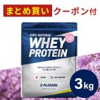エクスプロージョン WPC 3kg さくら味 100%ホエイプロテイン 大容量