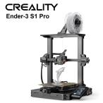 【正規代理】Creality Ender-3 S1 Pro 3Dプリンター 静音 自動レベリング 近端押出 フィラメントセンサー 停電復帰 高精度デュアルZ軸 低ノイズ FDM 3D Printer