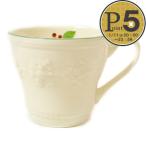 ショッピングウェッジウッド 【お取り寄せ】 【並行輸入品】 ウェッジウッド マグカップ WEDGWOOD フェスティビティ ラズベリー 350ml