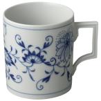 【予約会対象品】【お取り寄せ】 マイセン MEISSEN マグカップ マグ ブルーオニオン 800101/55810 ブルー