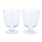 【お取り寄せ】 【並行輸入品】 イッタラ IITTALA グラス 951169 ペア 340ml クリア レンピ