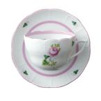 ショッピング薔薇 【並行輸入品】 ヘレンド カップ&ソーサー HEREND ウイーンの薔薇 ピンク #730