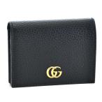 グッチ GUCCI 折財布 456126 CAO0G 1000 NERO 【PETITE MARMONT:プチマーモント】