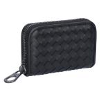 【並行輸入品】 ボッテガヴェネタ BOTTEGA VENETA 小銭入れ コインケース イントレチャート MEDIUM COIN PURSE VN 473010 V47W1 1275 NERO
