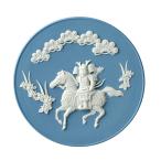 ショッピング皿 【お取り寄せ】 【並行輸入品】 ウェッジウッド WEDGWOOD インテリア雑貨 飾り皿 ジャスパー リトルサムライ リトル侍 プレート