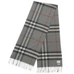 ショッピングBURBERRY 【予約会対象品】【お取り寄せ】 バーバリー BURBERRY マフラー 8016395 A1345 グレー