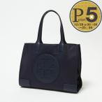 【並行輸入品】 トリーバーチ TORY BURCH トートバッグ 【エラ スモールトート：ELLA SMALL TOTE】 88578 ネイビー系(405 TORY NAVY)