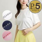 【並行輸入品】 マルニ MARNI レディース Tシャツ THJE0211X2 UTCZ68 00C13
