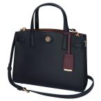 【お取り寄せ】 トリーバーチ TORY BURCH 2WAYバッグ|ショルダーバッグ|ハンドバッグ ROBINSON SMALL SATCHEL ロビンソンスモールサッチェル 143194 ブラック