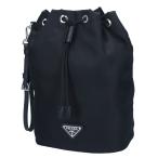 ショッピングお取り寄せ 【お取り寄せ】 プラダ PRADA ポーチ Re-Nyon 1NS369 R067 ブラック(F0002 NERO)