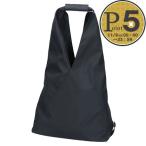 ショッピングマルジェラ 【並行輸入品】 エムエムシックス メゾンマルジェラ MM6 MAISON MARGIELA トートバッグ 折りたたみバッグ Japanese ジャパニーズ SB5WD0021 P5684 ブラック スモ
