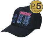 【並行輸入品】 ディースクエアード DSQUARED2 キャップ 帽子 BCM0717 05C00001 ICON SEASONAL ベースボールキャップ ブラック