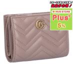 【お取り寄せ】 【並行輸入品】 グッチ GUCCI 折財布 【GGマーモント：GG MARMONT】 773427 DTDHT 5729 ダスティピンク