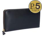 ショッピングGARCONS 【並行輸入品】 コムデギャルソン COMME DES GARCONS 長財布 SA0110 1 BLACK ブラック