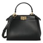 【予約会対象品】【お取り寄せ】 フェンディ FENDI ハンドバッグ ピーカブーミニ 8BN244 A6V3-F0KUR ブラック