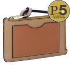 ロエベ LOEWE コインケース 小銭入れ C660Z40X07 0608 TOFFEE/TAN