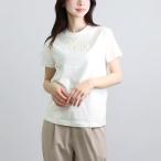 【並行輸入品】 フェンディ FENDI キッズ レディース 半袖Tシャツ 大人もOK JUI1747AJ F0TU9 GESSO