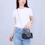 【並行輸入品】 トリーバーチ TORY BURCH 2WAYバッグ KIRA DIAMOND QUILT VANITY CASE 164986 001 BLACK