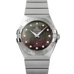 【予約会対象品】【お取り寄せ】 オメガ OMEGA 時計 レディースウォッチ コンステレーション 123.10.27.60.57.003 パール文字盤