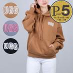 【並行輸入品】 アグ UGG レディース スウェットシャツ プルオーバー レディースパーカー ロゴパーカー フーディ W UGG LOGO HOODIE 1171478