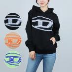 【並行輸入品】 ディーゼル DIESEL キッズ レディース ボーイズ パーカー フーディ SBONNIEHO J02487