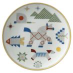 【予約会対象品】【お取り寄せ】 エルメス HERMES プレート アモニー・ナッテ デザートプレート 58007 マルチカラー