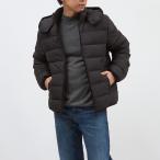 【お取り寄せ】 【並行輸入品】 モンクレール MONCLER メンズ ダウンジャケット ショートダウンジャケット フーディ MONTBROCQ 1A00224 597YW