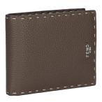 【お取り寄せ】 【並行輸入品】 フェンディ FENDI メンズ 折財布 ニつ折り財布 小銭入れ付き SELLERIA セレリア 7M0194 AP3B F1TQQ MAYA+BEIGE+PALL