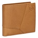 ショッピングロエベ 【並行輸入品】 ロエベ LOEWE メンズ 折財布 二つ折財布 小銭入れ付き パズルエッジ C510501X17 6518 LIGHT CANYON BROWN