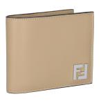 ショッピングフェンディ 【並行輸入品】 フェンディ FENDI メンズ 折財布 ニつ折り財布 小銭入れ付き 7M0373 AV86 F19VE SAND+PALLADIUM