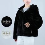 ショッピングもこもこ 【並行輸入品】 タトラス TATRAS レディースジャケット もこもこ エコファー ボアブルゾン ボアジャケット フルジップ フーディ YUMOLA ユモラ LJXA0039033588