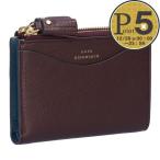 ショッピング財布 【並行輸入品】 アニヤハインドマーチ ANYA HINDMARCH 折り財布 ニつ折財布 PEEPING EYES ピーピング アイズ 204873/5050925204873 CLARET スモール ダブルジッ