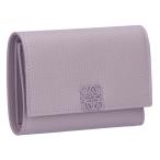 ショッピングLOEWE 【お取り寄せ】 【並行輸入品】 ロエベ LOEWE 折財布 三つ折り財布 アナグラム ヴァーティカル ウォレット スモール C821S33X14 5678 DIRTY MAUVE