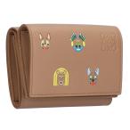 ショッピングロエベ 【お取り寄せ】 【並行輸入品】 ロエベ LOEWE 折財布 三つ折り財布 トライフォールド ウォレット キャッツ C643TR2X54 9579 MOCHA/MOCHA