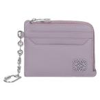 【お取り寄せ】 【並行輸入品】 ロエベ LOEWE コインケース カードケース フラグメントケース アナグラム スクエア コインホルダー C821SQLX04 5678 DIRTY MAUVE