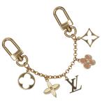 ショッピングヴィトン 【並行輸入品】 ルイヴィトン LOUIS VUITTON バッグチャーム チェーン フルール ドゥ モノグラム M01413 ゴールド