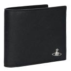 【並行輸入品】 ヴィヴィアンウエストウッド VIVIENNE WESTWOOD メンズ 折財布 ニつ折財布 5115003NM S0021 N401 BLACK