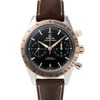 【予約会対象品】【お取り寄せ】 オメガ OMEGA 時計 メンズウォッチ スピードマスター57 331.22.42.51.01.001 ブラック文字盤