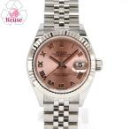 【お取り寄せ】 【並行輸入品】 【リユース品】 ロレックス ROLEX 時計 レディースウォッチ デイトジャスト 279174 文字盤:ピンク