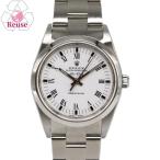 【お取り寄せ】 【リユース品】 ロレックス ROLEX 腕時計 メンズウォッチ エアキング 14000M シルバー