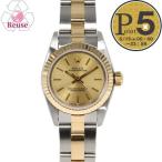 【お取り寄せ】 【リユース品】 ロレックス ROLEX 腕時計 レディースウォッチ オイスターパーペチュアル 67193 ゴールド