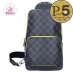 [ ваш заказ ] [ повторное использование товар ] Louis Vuitton LOUIS VUITTON сумка сумка "body" ave новый * sling сумка N42424 черный 
