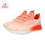 【お取り寄せ】 【リユース品】 ルイヴィトン LOUIS VUITTON 靴 メンズシューズ スニーカー VNRライン スニーカー オレンジ/ホワイト 6.5