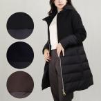 【並行輸入品】 ヘルノ HERNO レディース ダウンコート ウール切替 PI001760D 39601 LANA マルチカラー