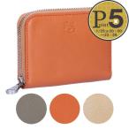 【並行輸入品】 イルビゾンテ IL BISONTE 財布 小銭入れ コインケース コンパクトウォレット ZIP AROUND CESTELLO SZW053 PV0001