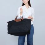 ショッピングロンシャン 【並行輸入品】 ロンシャン LONGCHAMP トートバッグ ル プリアージュ 1624 089 001 BLACK Lサイズ