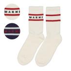 ショッピングMARNI 【並行輸入品】 マルニ MARNI キッズ レディース ロゴ ソックス 靴下 MZ42U CALZINO M01813 M00U1
