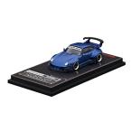 ignition model 1/64 RWB 993 Matte Blue Metallic 完成品