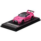 ignition model 1/64 LB-Silhouette WORKS GT Nissan 35GT-RR Pink 完成品 IG238