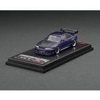 ignition model 1/64 ニスモ R33 GT-R Purple Metallic 完成品 IG2506